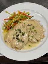 Pollo alla Piccata