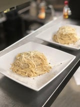 Spaghetti Cacio e Pepe