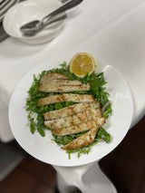 Calamaro steak alla griglia