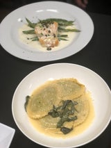 Ravioli di Ricotta e Spinaci
