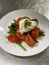 Pomodori, Burrata e Fagiolini