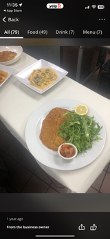 Veal Milanese